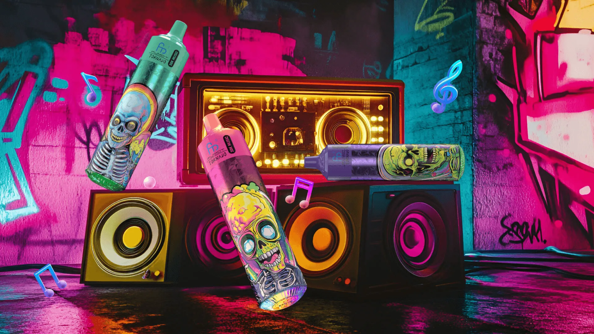 Fumot Tornado 30000 Puffs